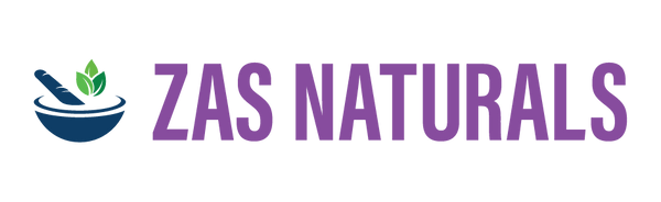 ZAS Naturals logo