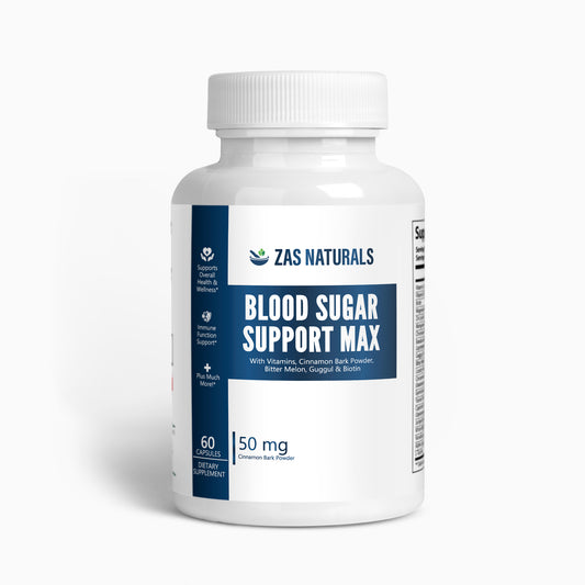 Blood Sugar Support Max