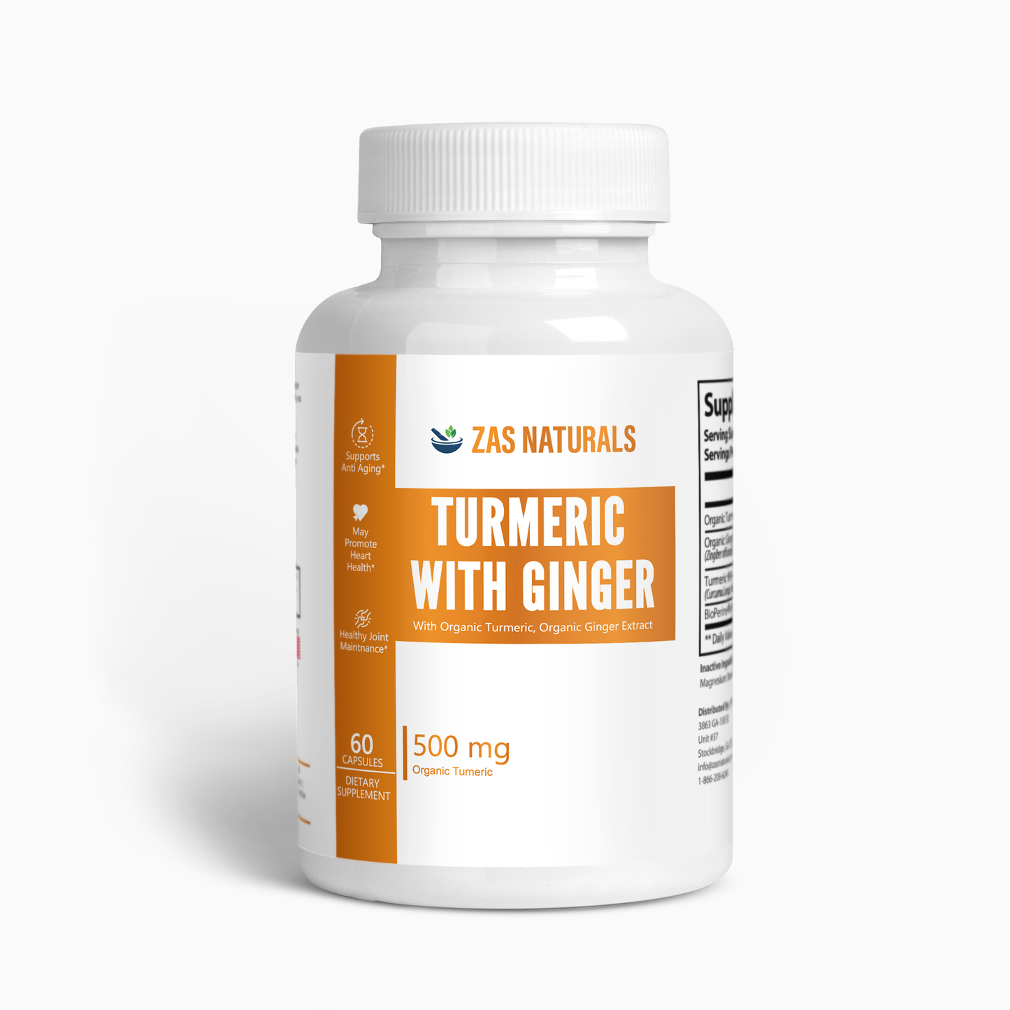 Turmeric with Ginger