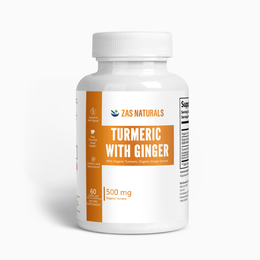 Turmeric with Ginger