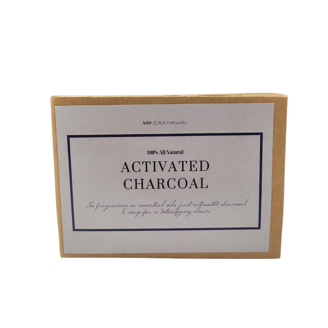 Activated Charcoal Bar Soap