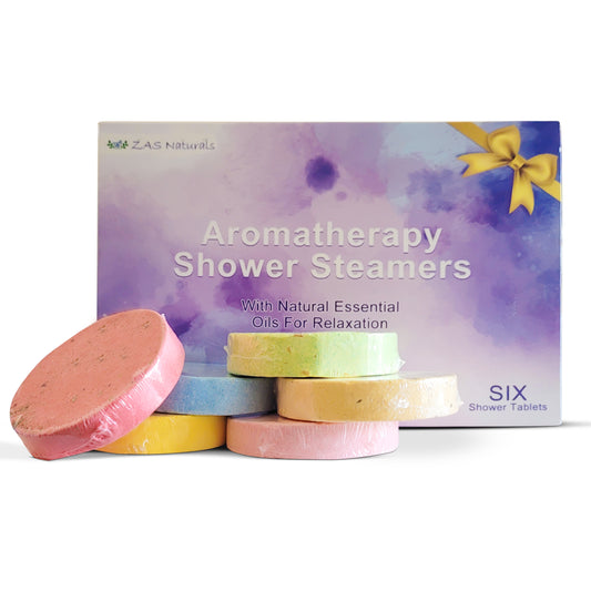 Aromatherapy Shower Steamers - 6pk
