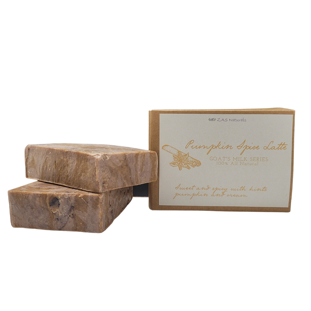 Pumpkin Latte Handmade Soap