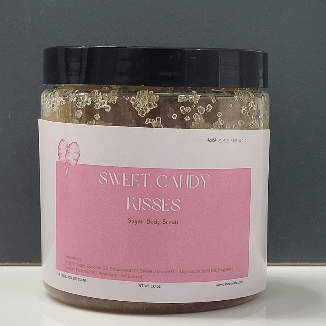 Sweet Candy Kisses Sugar Body Scrub - 10 oz