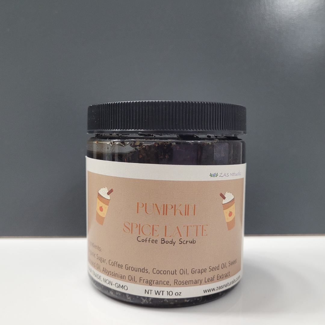 Pumpkin Spice Latte Coffee Scrub -10 oz