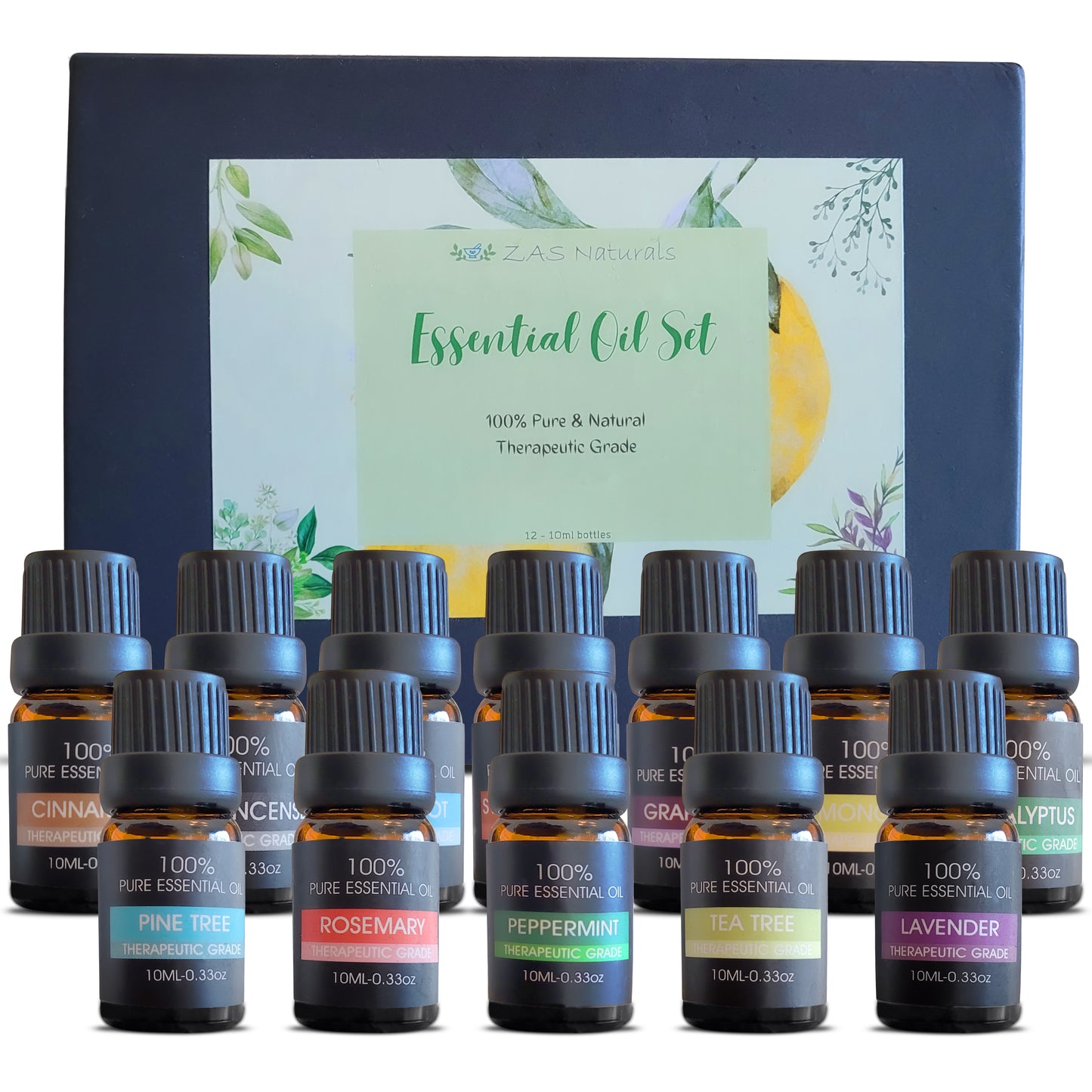 All Natural Premium Therapeutic Grade Aromatherapy Essential Oils