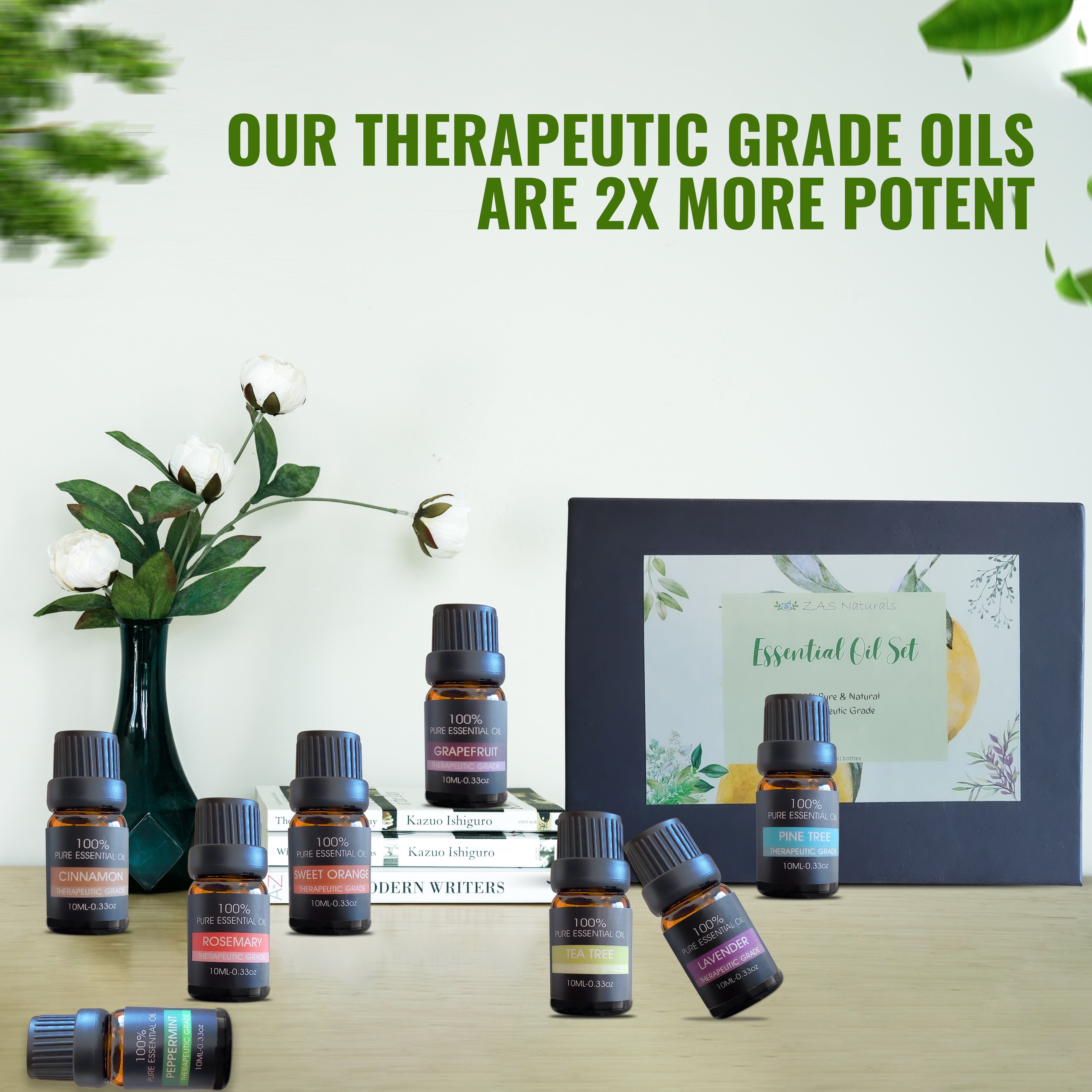 All Natural Premium Therapeutic Grade Aromatherapy Essential Oils