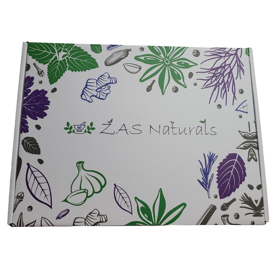 ZAS Naturals Customizable Gift Box