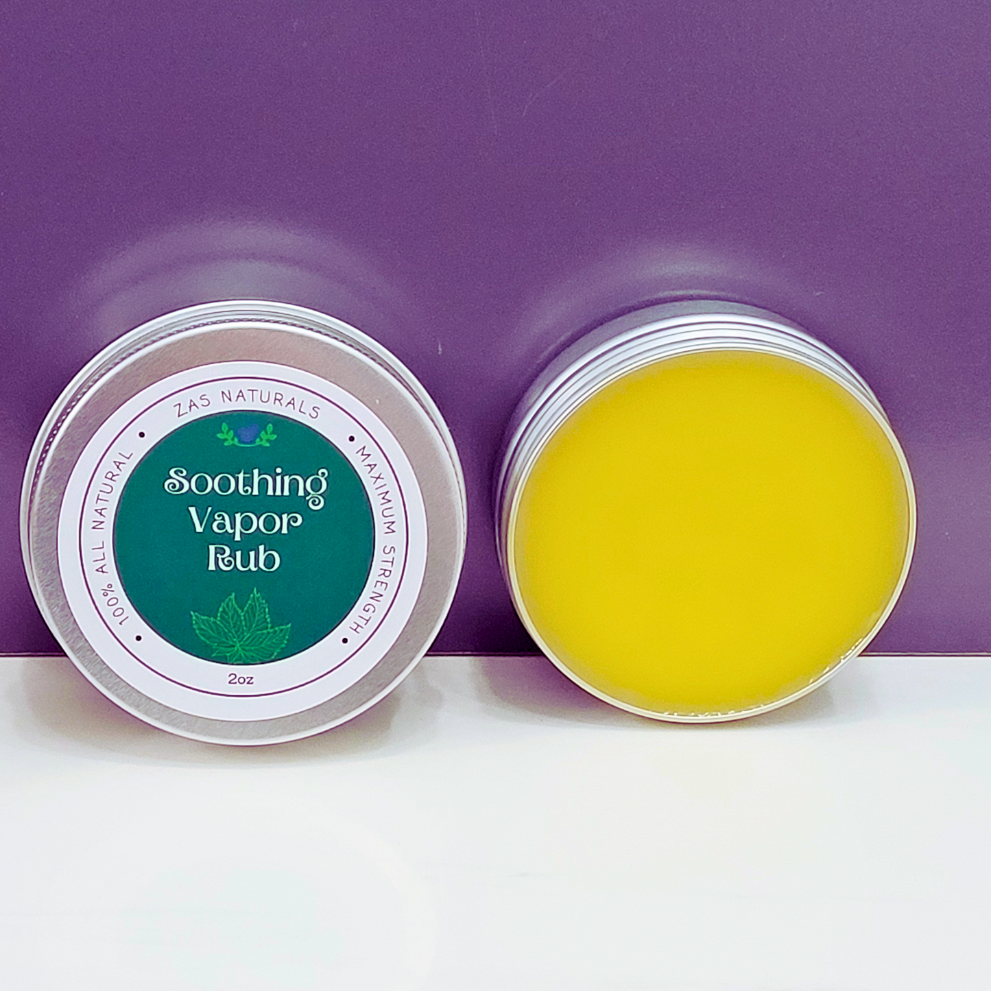 All Natural Soothing Vapor Rub