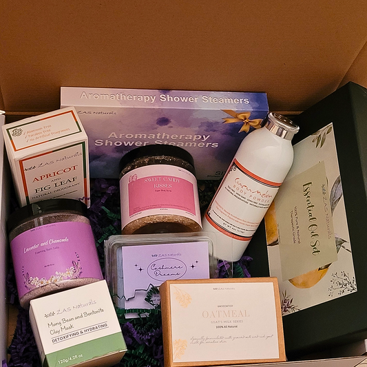 ZAS Naturals Customizable Gift Box