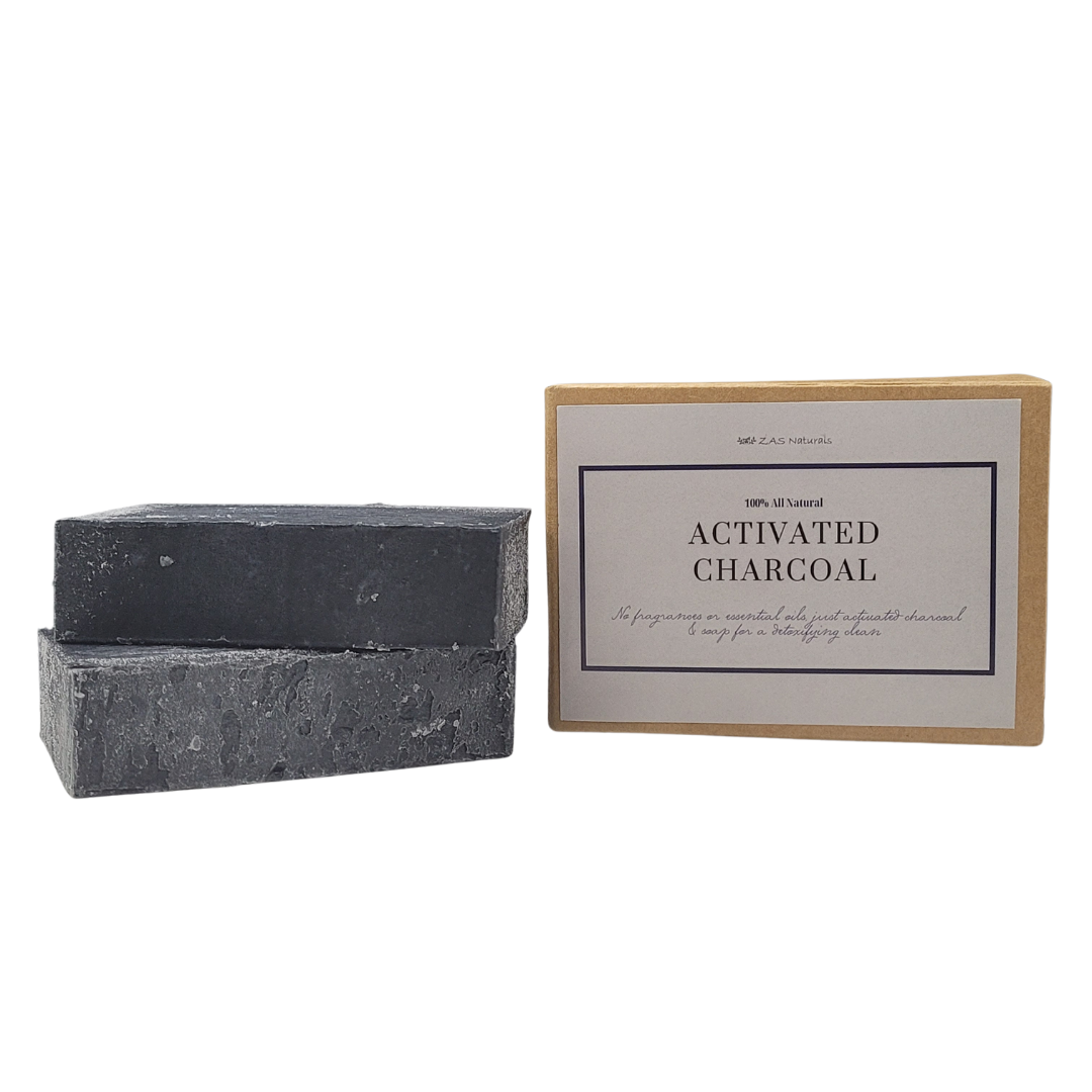 Activated Charcoal Bar Soap