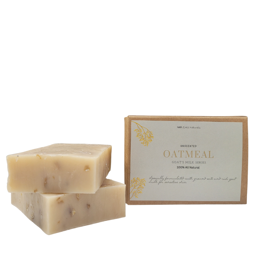 Unscented Oatmeal Bar Soap