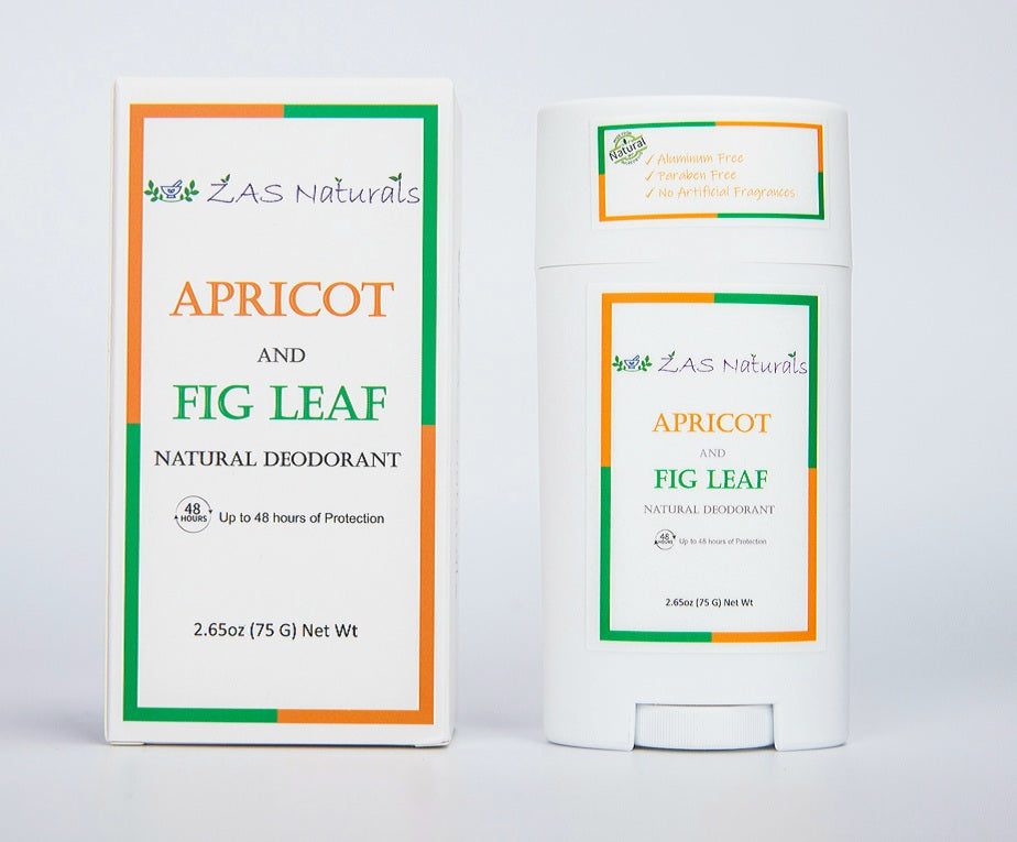 Natural Aluminum-free Plant-based deodorant for women, men, and children