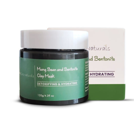 Mung Bean and Bentonite Clay Detox Mask