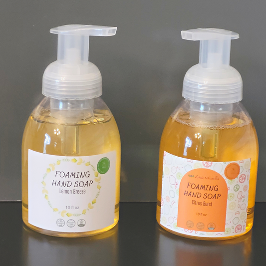 All Natural Foaming Hand Soap